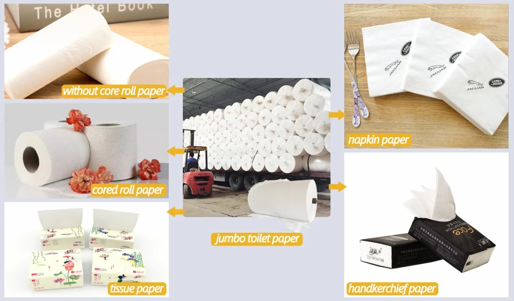 Tissue Paper Machine Large Roll Paper Making Machine Waste Paper Recycling Machine