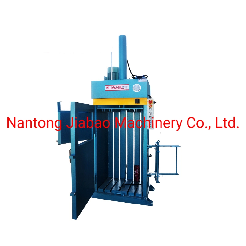 Hydraulic Vertical Baler/Waste Paper Baling Machine/Used Clothes Press Baler/Plastic Baling Press