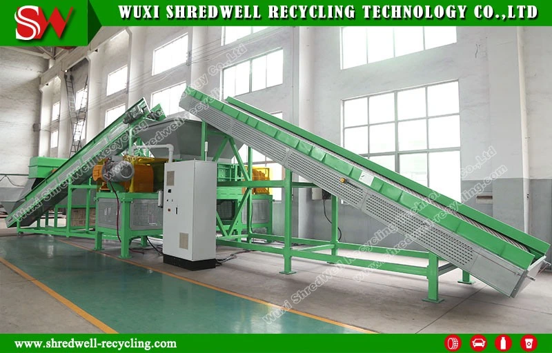 High Standard Metal Shredder Machinery Recycling Equipment