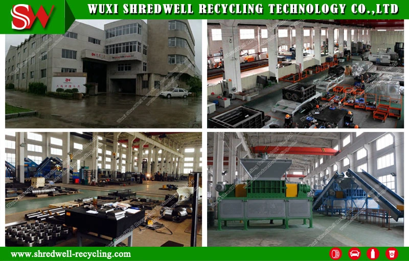 High Standard Metal Shredder Machinery Recycling Equipment