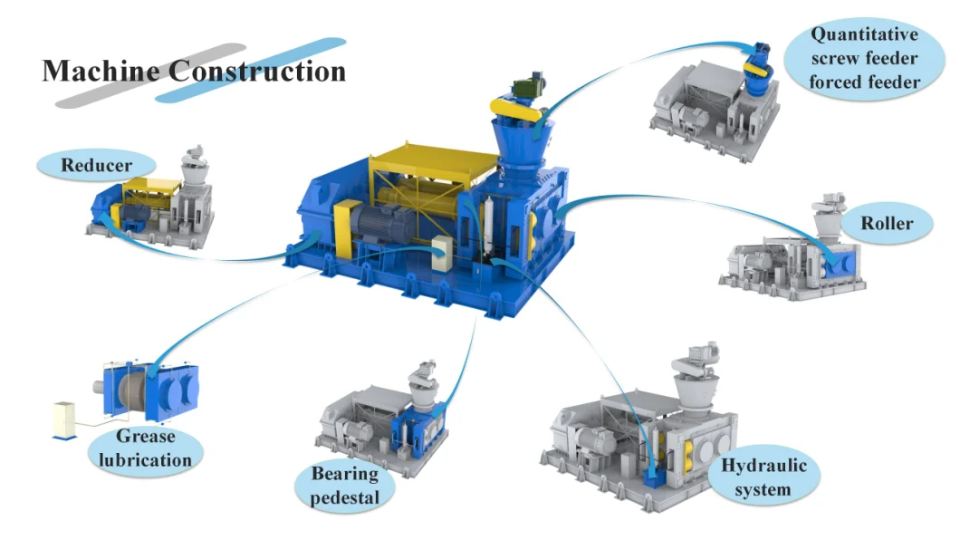 least designed briquette machine compactor for waste powder