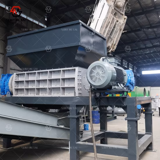 Цена двухвальной машины для измельчения шин пластиковых бутылок из резиновых отходов